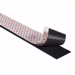 VELCRO® Brand Industrial Strength Velcro Heavy-Duty Stick On Self Adhesive Velcro Tape 5CM Wide, Black - 10m