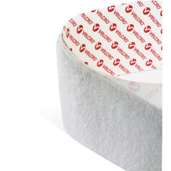 VELCROÂ® Brand Tape Self Adhesive PS14 White - 20mm, 1m