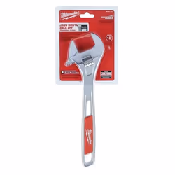 Milwaukees ?????????????????? 12 inches Adjustable Wrench + free TPT Premium card