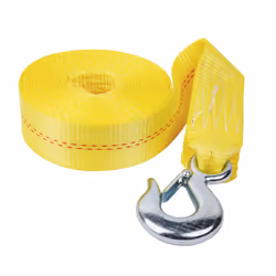 Fulton 2" x 20' Heavy Duty Winch Strap and Hook - 4,000 lbs. Max Load