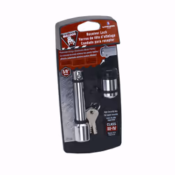Bulldog (580401) Chrome Dogbone Receiver Lock