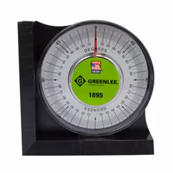 Greenlee 1895 Angle Protractor & Magnetic Base
