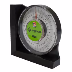 Greenlee 1895 Angle Protractor & Magnetic Base