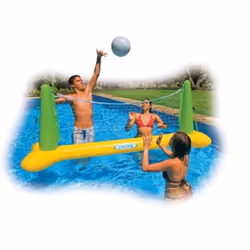 Intex Floating Swimming Pool Toy Volleyball Game Family Kids Play Inflatable Fun