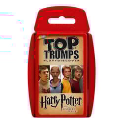 Harry Potter & the Goblet of Fire Top Trumps Card Game