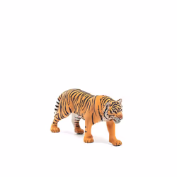 Schleich Wild Life Realistic Siberian Tiger Figurine - Authentic and Highly Detailed Animal Toy  Durable for Education and Fun Play  Perfect for Boys