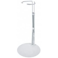 Kaiser Doll Stand 2501 - White Doll Stand for 12"" to 18"" Fashion Dol