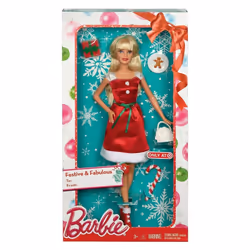 Barbie Festive & Fabulous Doll