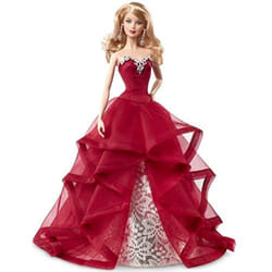 Barbie Collector 2015 Holiday Doll  Blonde