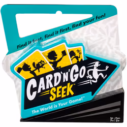 Mattel Games Card 'N' Go Seek Card Game