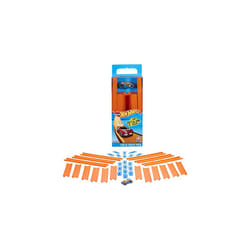 Hot Wheels Track Builder Straight Track with Car 15 Feet [Styles May Vary]