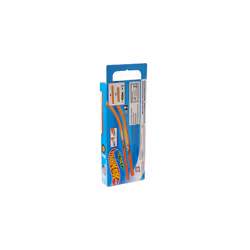 Hot Wheels Track Builder Straight Track with Car 15 Feet [Styles May Vary]