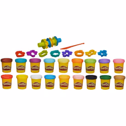 Play-doh Super Color Kit, 18 Fun Colors, 16 Tools and Accessories