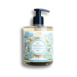 Panier des Sens - Marseille Liquid Hand Soap - Sea Samphire Hand Wash - Moisturizing Soap with Coconut Oil - Bathroom & Kitchen Refillable Soap - 97%