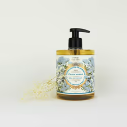 Panier des Sens - Marseille Liquid Hand Soap - Sea Samphire Hand Wash - Moisturizing Soap with Coconut Oil - Bathroom & Kitchen Refillable Soap - 97%