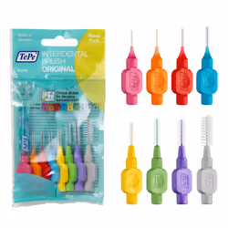 TEPE Interdental Brush Original Soft Dental Brush for Teeth Cleaning Mixed Pack