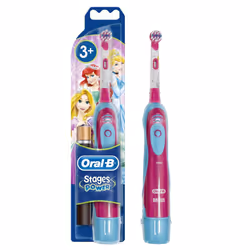 Oral-B Stages Power Electric Kids Toothbrush, Disney Design, with Battery (assorted)