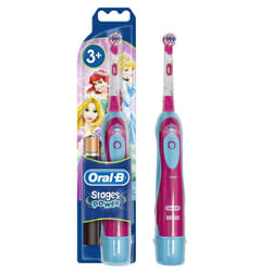 Oral-B Stages Power Electric Kids Toothbrush, Disney Design, with Battery (assorted)
