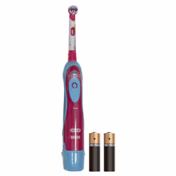 Oral-B Stages Power Electric Kids Toothbrush, Disney Design, with Battery (assorted)