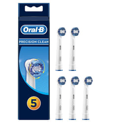 Braun Oral-B Precision Clean Electric Replacement Toothbrush Heads - Pack of 5