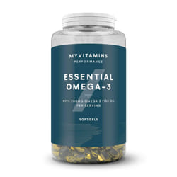 Essential Omega 3, 300mg Omega 3 FIsh Oil - 80 Day Supply, 250 capsules. Essential supplement for joint care and heart health