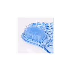 NRS Healthcare Foot Cleaning Mat for Bath or Shower