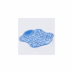 NRS Healthcare Foot Cleaning Mat for Bath or Shower