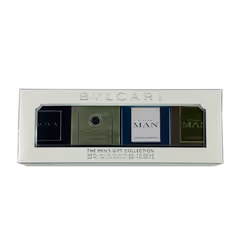 BVLGARI Mens Colgone Variety Gift Set Mini Splashes 0.17 Fl oz