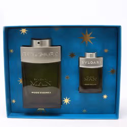 Bvlgari Man Wood Essence Eau De Parfum 2-Pcs Set / New With Box