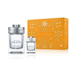 BVLGARI Man Rain Essence EDP Giftset (Man Rain Essence EDP 3.4 fl. oz + Man Rain Essence EDP Mini 0.5 fl. oz)