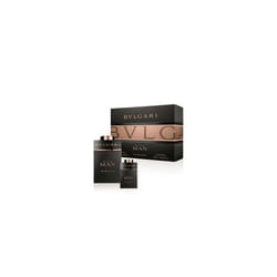 Bvlgari Man In Black 2 Pcs Set: 3.4 Edp Sp + 0.5 Oz Edp Sp
