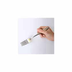 Alessi"Nuovo Milano" 7-3/4-Inch Table Fork, Set of 6