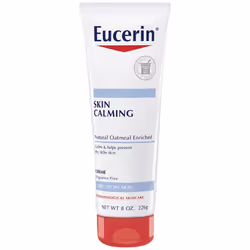 Eucerin Skin Calming  Fragrance Free Crme  8 Oz