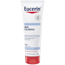 Eucerin Skin Calming  Fragrance Free Crme  8 Oz