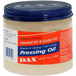 Dax Pressing Oil 14oz. Jar
