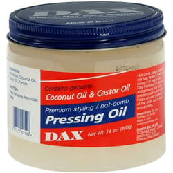 Dax Pressing Oil 14oz. Jar