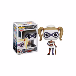 Funko POP Heroes: Arkham Asylum Nurse Harley Quinn,Multi-colored