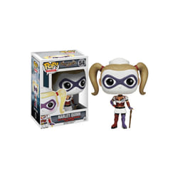Funko POP Heroes: Arkham Asylum Nurse Harley Quinn,Multi-colored