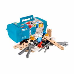 BRIO Builder 34586 - Comprehensive 49 Piece STEM Building Set | Enhanc