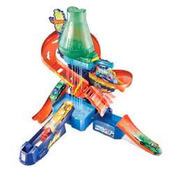 Hot Wheels Color Shifters Color Splash Science Lab Playset