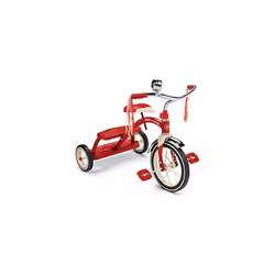 Radio Flyer Classic Red Dual Deck Tricycle