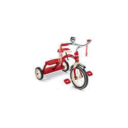 Radio Flyer Classic Red Dual Deck Tricycle