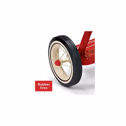 Radio Flyer Classic Red Dual Deck Tricycle