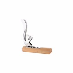 Alessi AB13 Scoiattolo - Nutcracker in 18/10 Stainless Steel and Wood