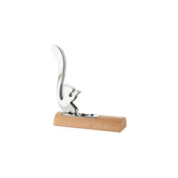 Alessi AB13 Scoiattolo - Nutcracker in 18/10 Stainless Steel and Wood