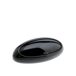 A di Alessi ASG22 B Gnam Bread Bin, Black, Plastic