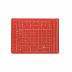 Airfix Modeler's A4 Cutting Mat Red