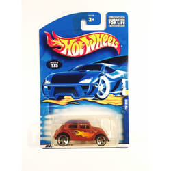 #2001-175 VW Bug 5-hole Wheels Collectible Collector Car Mattel Hot Wheels