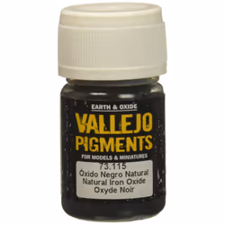 Vallejo Natural Iron Oxide Pigment  30ml