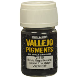 Vallejo Natural Iron Oxide Pigment  30ml
